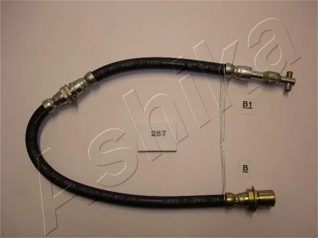 Handler.Part Holding bracket, brake hose ASHIKA 6902257 1