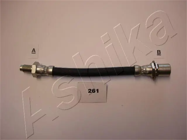 Handler.Part Holding bracket, brake hose ASHIKA 6902261 1