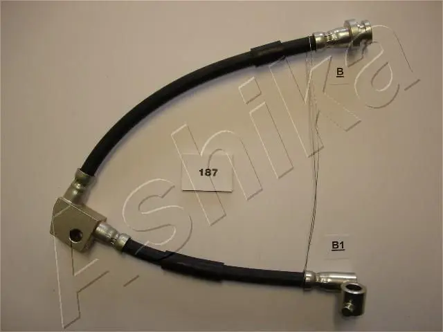 Handler.Part Holding bracket, brake hose ASHIKA 6901187 1