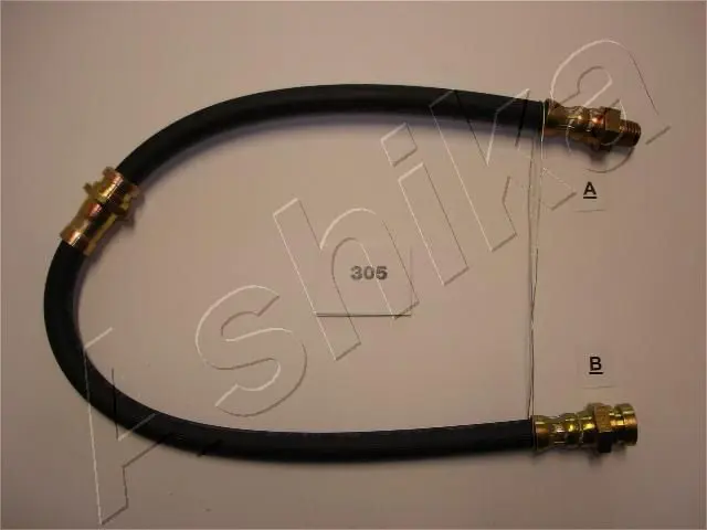 Handler.Part Holding bracket, brake hose ASHIKA 6903305 1