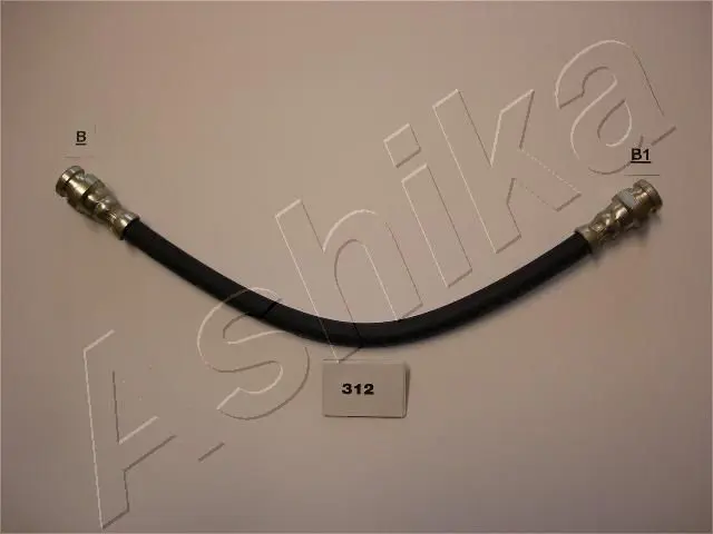 Handler.Part Holding bracket, brake hose ASHIKA 6903312 1