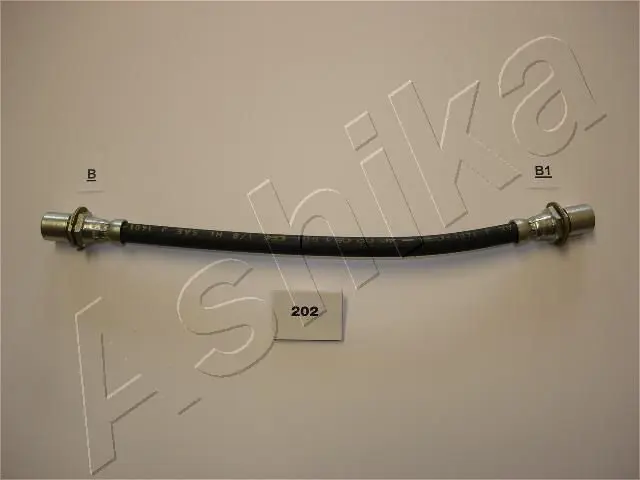 Handler.Part Holding bracket, brake hose ASHIKA 6903329 1