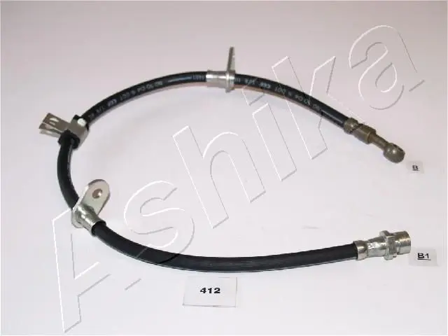 Handler.Part Holding bracket, brake hose ASHIKA 6904412 1