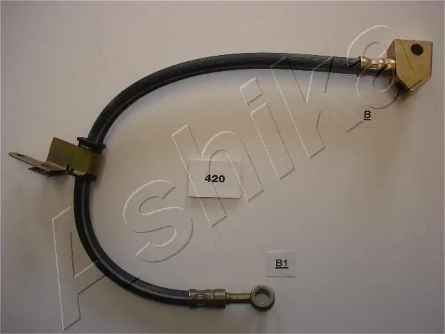 Handler.Part Holding bracket, brake hose ASHIKA 6904420 1