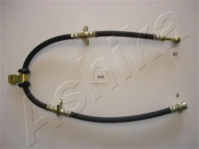 Handler.Part Holding bracket, brake hose ASHIKA 6904438 1