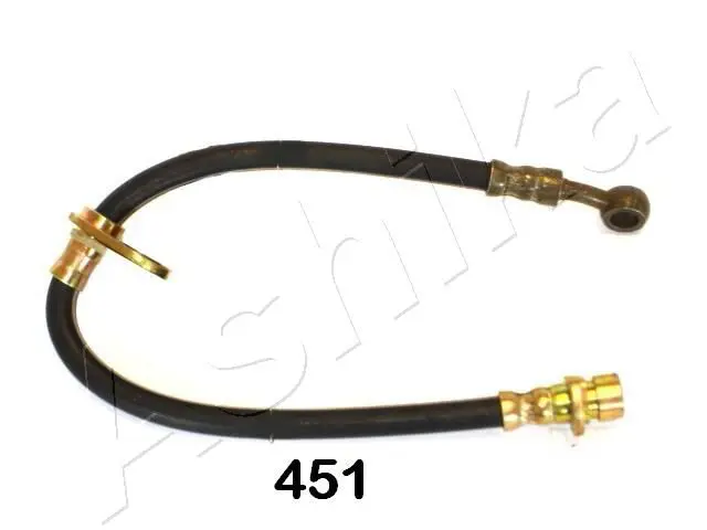 Handler.Part Holding bracket, brake hose ASHIKA 6904451 1