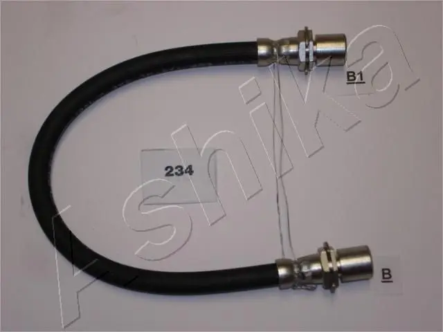 Handler.Part Holding bracket, brake hose ASHIKA 6902234 1