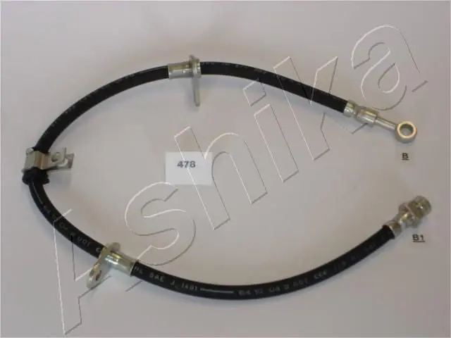 Handler.Part Holding bracket, brake hose ASHIKA 6904478 1