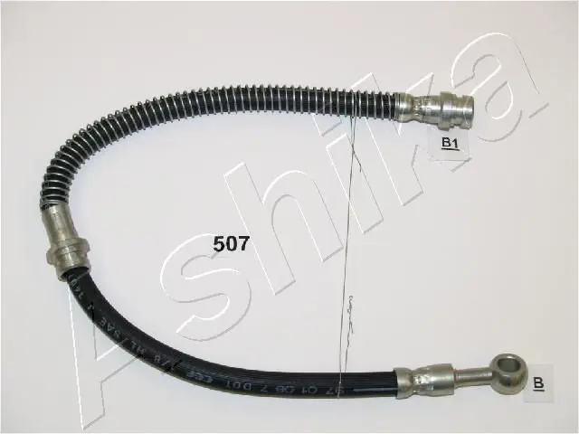 Handler.Part Holding bracket, brake hose ASHIKA 6905507 1