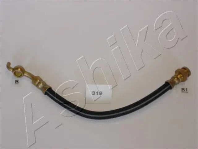 Handler.Part Holding bracket, brake hose ASHIKA 6903319 1