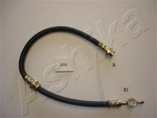 Handler.Part Holding bracket, brake hose ASHIKA 6903332 1