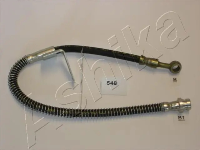 Handler.Part Holding bracket, brake hose ASHIKA 6905548 1