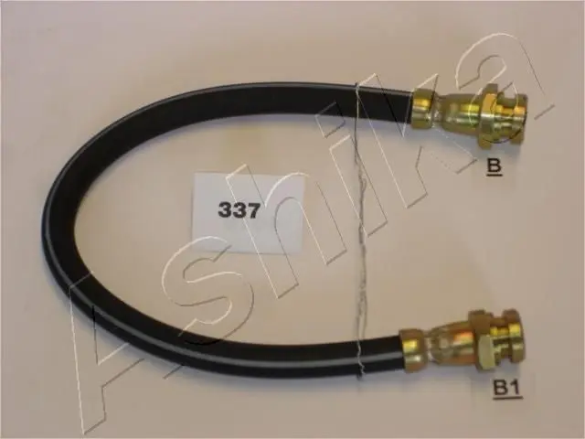 Handler.Part Holding bracket, brake hose ASHIKA 6903337 1