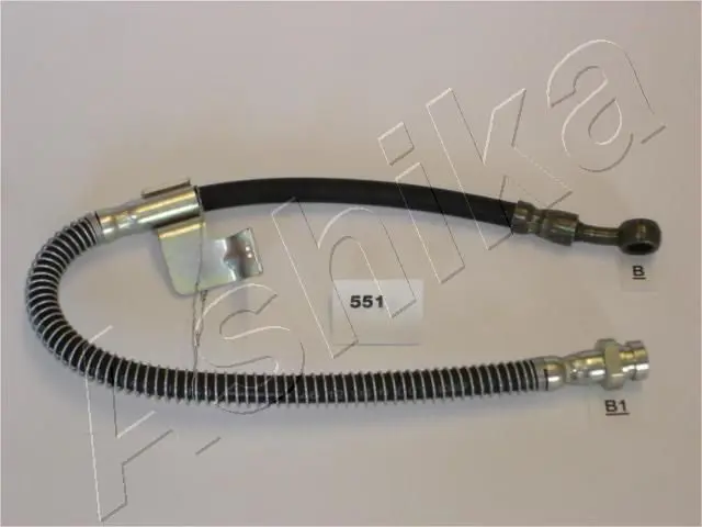 Handler.Part Holding bracket, brake hose ASHIKA 6905551 1