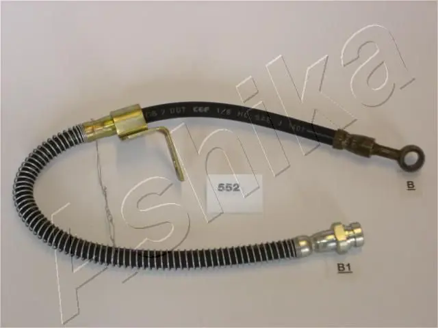 Handler.Part Holding bracket, brake hose ASHIKA 6905552 1