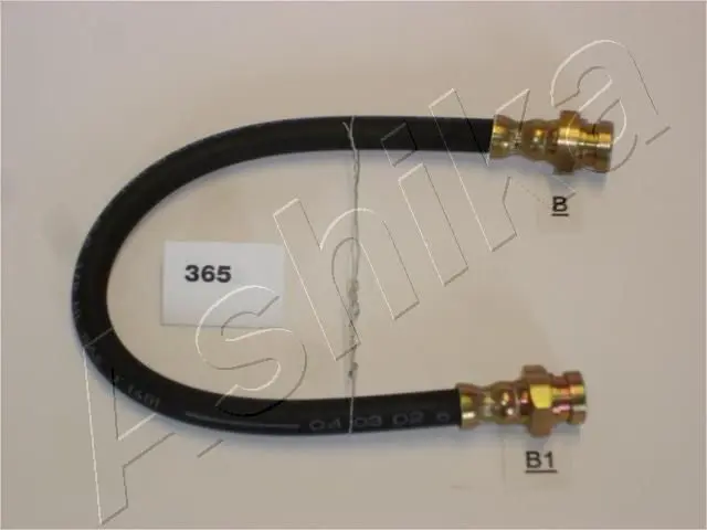 Handler.Part Holding bracket, brake hose ASHIKA 6903365 1