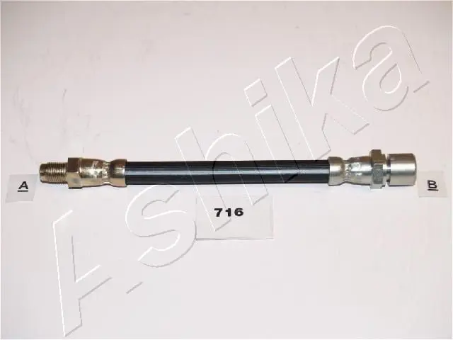 Handler.Part Holding bracket, brake hose ASHIKA 6907716 1