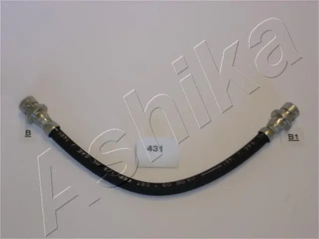 Handler.Part Holding bracket, brake hose ASHIKA 6907719 1