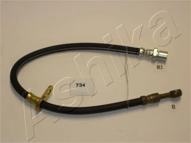 Handler.Part Holding bracket, brake hose ASHIKA 6907734 1