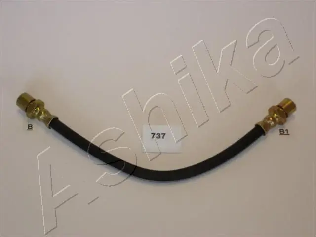 Handler.Part Holding bracket, brake hose ASHIKA 6907737 1