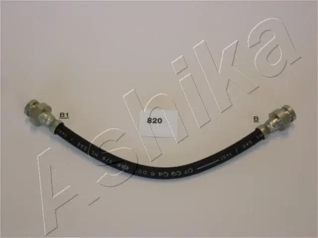 Handler.Part Holding bracket, brake hose ASHIKA 6908820 1