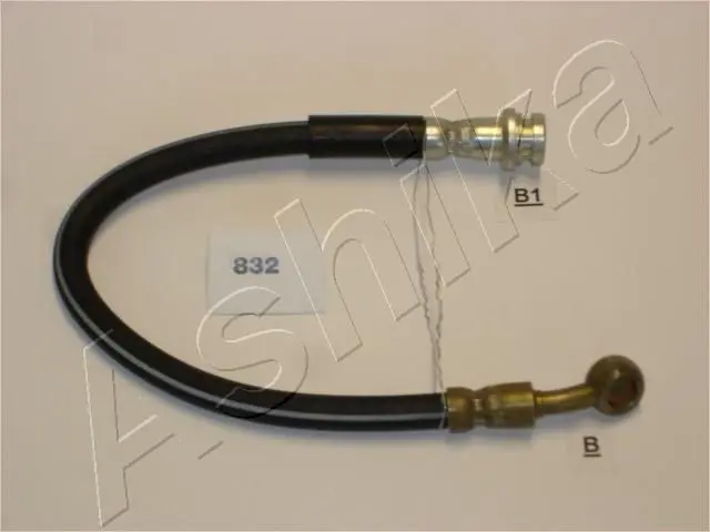 Handler.Part Holding bracket, brake hose ASHIKA 6908832 1