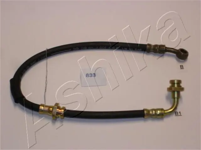 Handler.Part Holding bracket, brake hose ASHIKA 6908833 1