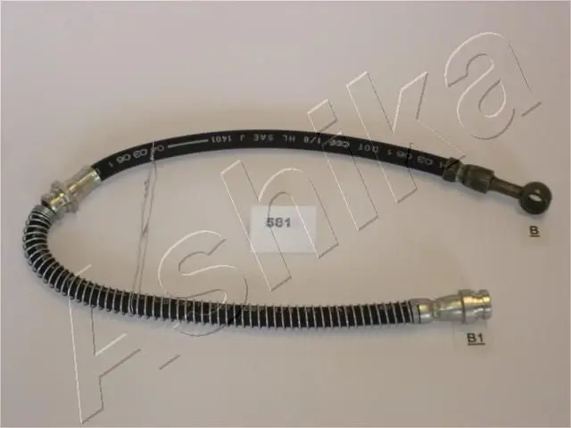 Handler.Part Holding bracket, brake hose ASHIKA 6905581 1