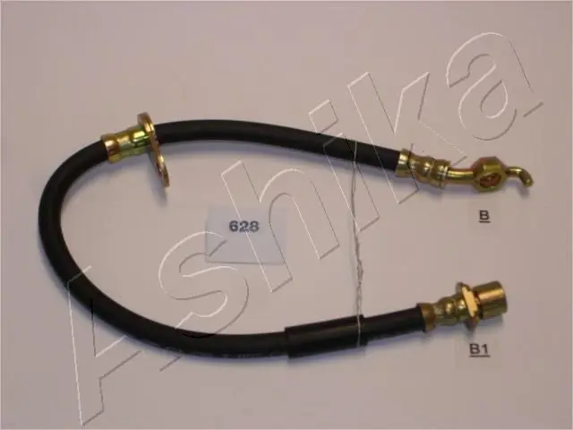 Handler.Part Holding bracket, brake hose ASHIKA 6906628 1