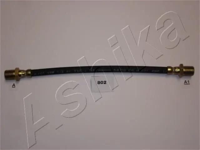 Handler.Part Holding bracket, brake hose ASHIKA 6908802 1