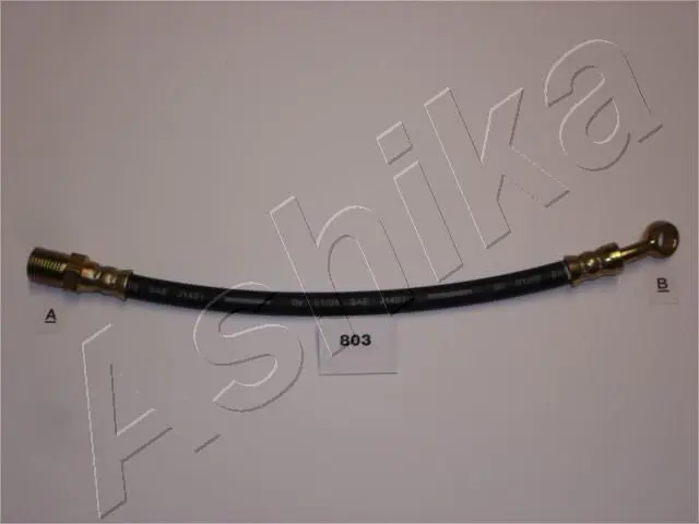 Handler.Part Holding bracket, brake hose ASHIKA 6908803 1