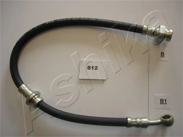 Handler.Part Holding bracket, brake hose ASHIKA 6908812 1