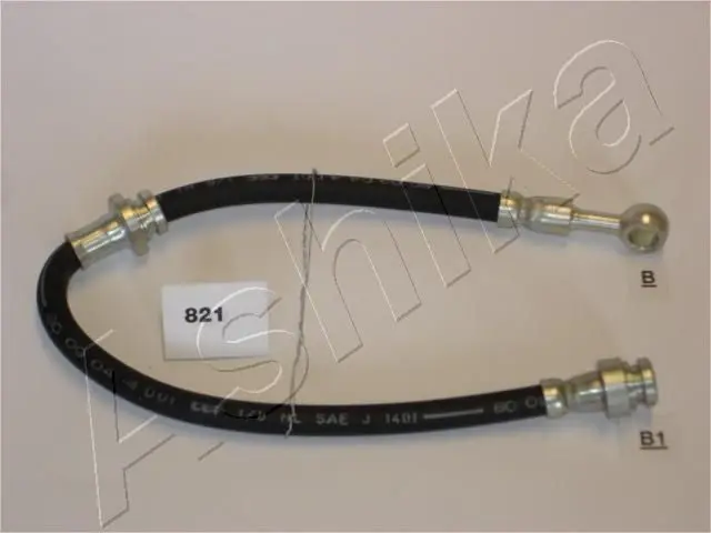 Handler.Part Holding bracket, brake hose ASHIKA 6908821 1