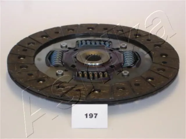 Handler.Part Clutch disc ASHIKA 8001197 2