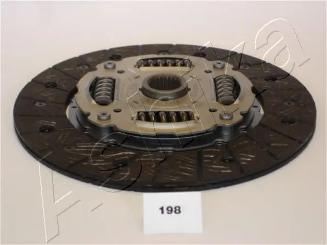 Handler.Part Clutch disc ASHIKA 8001198 1