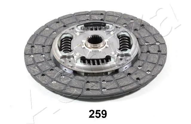 Handler.Part Clutch disc ASHIKA 8002259 1