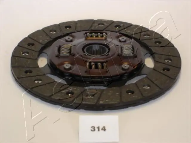 Handler.Part Clutch disc ASHIKA 8003314 1