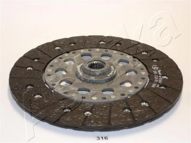 Handler.Part Clutch disc ASHIKA 8003316 1