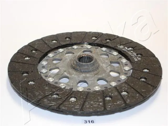 Handler.Part Clutch disc ASHIKA 8003316 2