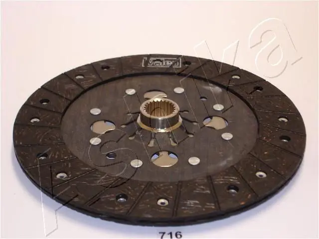 Handler.Part Clutch disc ASHIKA 8007716 1