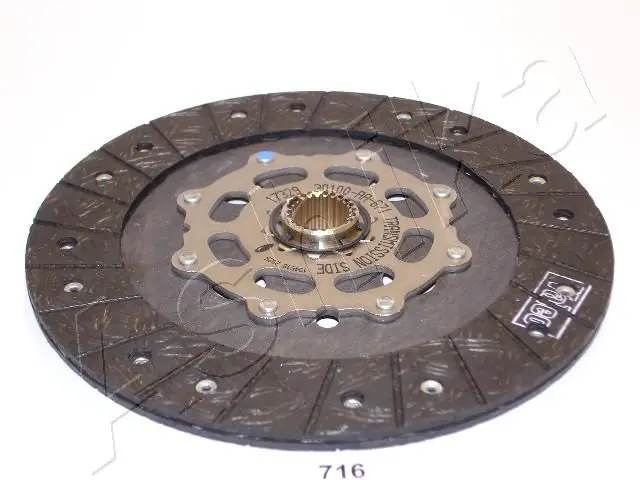 Handler.Part Clutch disc ASHIKA 8007716 2