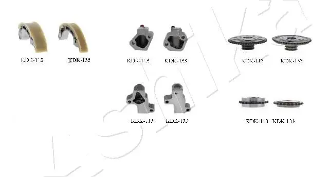 Handler.Part Timing chain kit ASHIKA KCK113 2