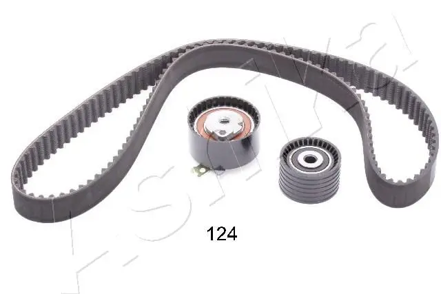 Handler.Part Timing belt set ASHIKA KCT124 1