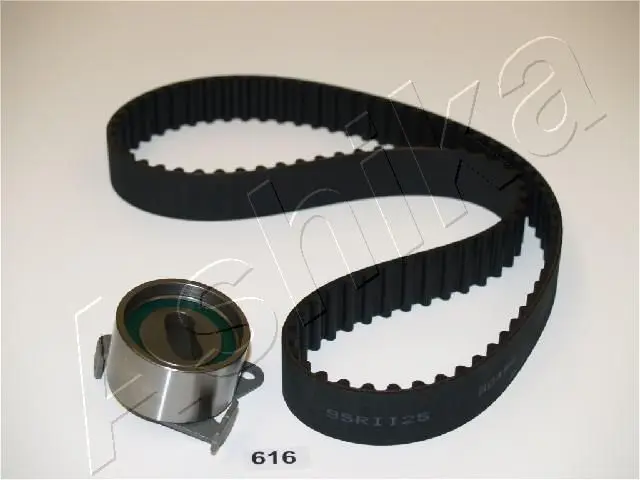 Handler.Part Timing belt set ASHIKA KCT616 1