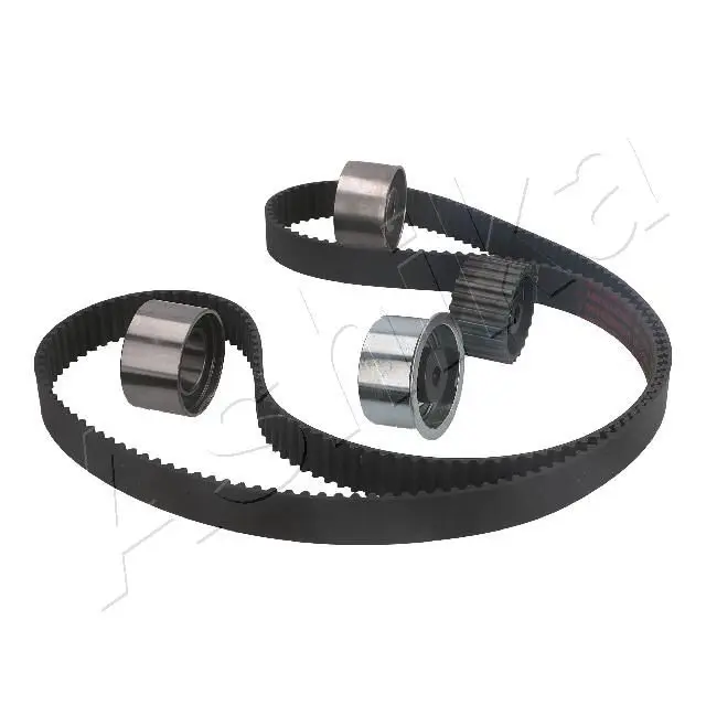 Handler.Part Timing belt set ASHIKA KCT707B 2