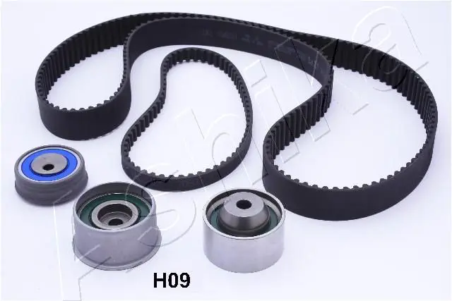 Handler.Part Timing belt set ASHIKA KCTH09 1