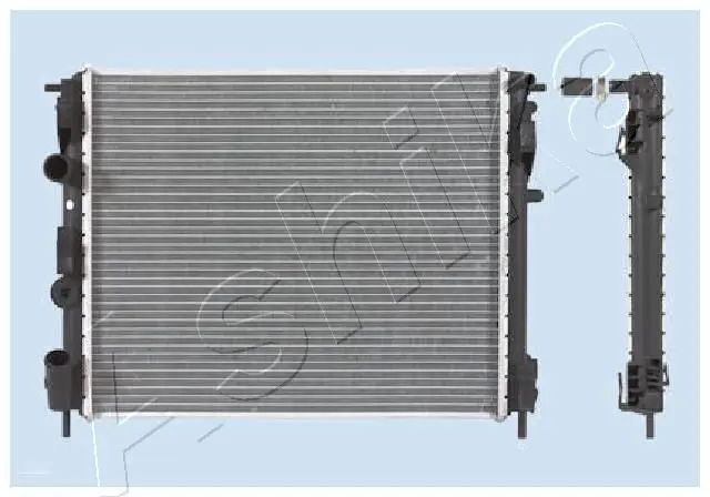 Handler.Part Radiator, engine cooling ASHIKA RDA093072 1