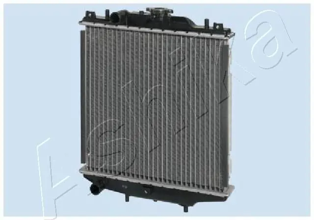 Handler.Part Radiator, engine cooling ASHIKA RDA142014 1