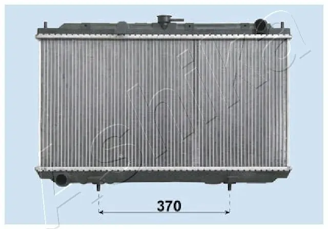 Handler.Part Radiator, engine cooling ASHIKA RDA213052 1