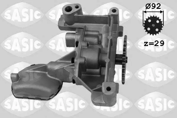 Handler.Part Oil pump SASIC 3650008 1